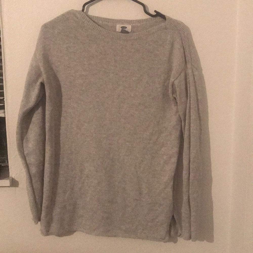 Long sleeve sweater